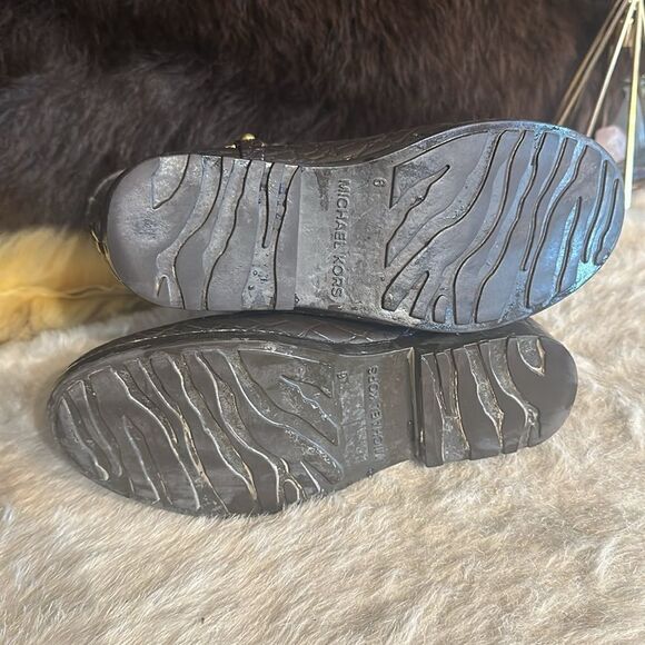 Michael Kors rubber boots 6 (3200) - Picture 6 of 6